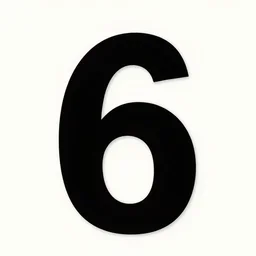 prime factorization of the number 6