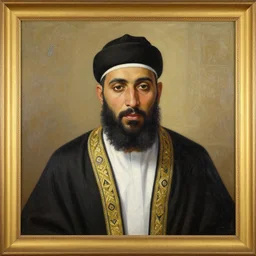 a painting of the prophet mohammed.