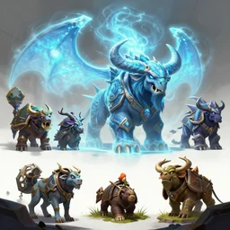 mount epic pinto screenshot world of warcraft mounts worldboss bioluminecant light concept sketch art and by feng zhu alena aenami artworks in 4 k beeple, by thomas kinkade heartstone overwatch blizzard 3 d rtx hdr