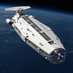 ultrarealistic CAD screenshot of a project Orion interstellar generation spaceship, NASA, octane render, 8k, detailed