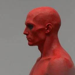 the red assassin, side profile, trending on artstation, 8 k, by gerard brom and zdzisław beksinski
