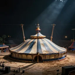 a circus by mobius