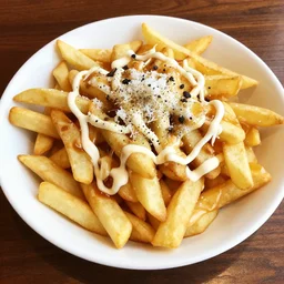 poutine from mount doom ( the canadian meal )