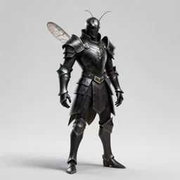 portrait of humanoid mosquito resembling a knight in black armor., league of legends splash art, hearthstone splash art, full body shot, rule of thirds, ultrafine hyperrealistic detailed face, artgerm, greg rutkowski, trending on artstation, 8 k, intricately detailed, highly detailed