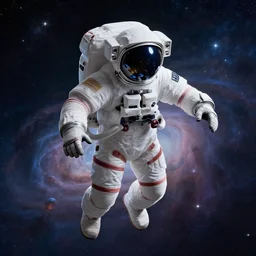 an ultradetailed matte painting of an enlighted spaceman, drifting through a nebula, star in the background, intricate detail, cinematic, 8 k, cel shaded, volumetric lighting, octane render, art by artgerm and alphonse mucha, pixv