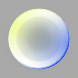 minimal album cover with hue circle