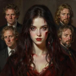 shalltear bloodfallen in her most sought after moment, detailed, centered, digital painting, artstation, concept art, donato giancola, joseph christian leyendecker, wlop, boris vallejo, breathtaking, 8 k resolution, extremely detailed, beautiful, establishing shot, artistic, hyperrealistic, beautiful face, octane render, cinematic lighting, dramatic lighting, masterpiece