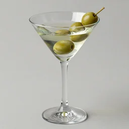 an olive martini, extremely detailed masterpiece, illustration, by michael sowa,