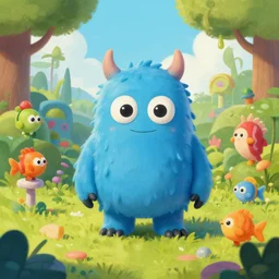 toy tiny monster, tin iron, mark ryden, lostfish, max fleischer, hyper realistic, artstation, illustration, digital paint, matte paint, vivid colors, bright, cheerful, detailed and intricate fairytale environment