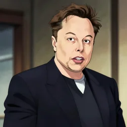 Anime Elon Musk