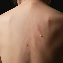 ( hide the scars to fade away the shake - up ),, high quality rendering,