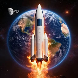 epic professional digital art of 🚀 🌕 🌏 🔥 , best on artstation, cgsociety, wlop, cosmic, epic, stunning, gorgeous, much detail, much wow, masterpiece