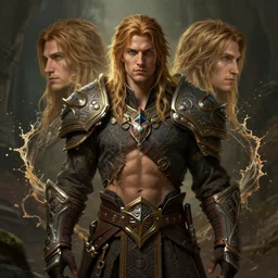 amazing masterclass symmetrical & anatomically proportional portrait of bob from runescape, hearthstone splash art, deiv calviz, splash art, natural light, elegant, intricate, fantasy, atmospheric lighting, by greg rutkowski, hearthstone splash art, hd wallpaper, ultra high details, cinematic composition, professional unique master piece
