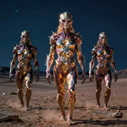 the human animal mutant hybrids that roam the Utah desert at night, night vision