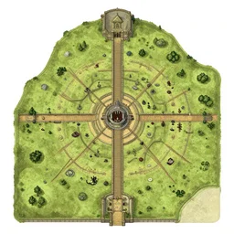 dungeon map by dysonlogos, 1 0 foot, map of tomb of horror