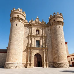 a photo of castillo de santa barbara