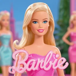 margot robbie as barbie