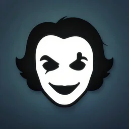 face icon stylized minimalist beetlejuice, loftis, cory behance hd by jesper ejsing, by rhads, makoto shinkai and lois van baarle, ilya kuvshinov, rossdraws global illumination