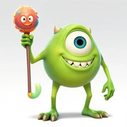 mike wazowski overwatch hero concept character, trending on artstation