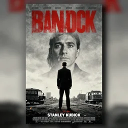 the poster of stanley kubrick's next film