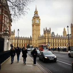 london in the year 2 0 7 0