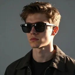 the guy who is cool, coolest ever, futuristic, too cool for school, future is so bright that I gotta wear shades