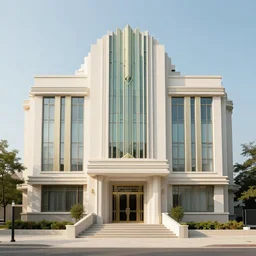 Art Deco 🏘️🏞️