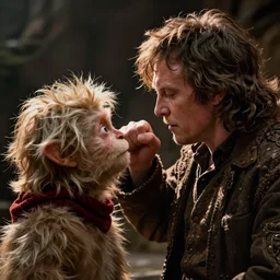 Elon mush punched in face poor Gollum