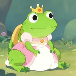 princess and the frog