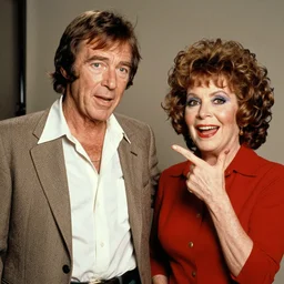 a man who looks just like buddy holly, next to a man who looks like mary tyler moore. they do not care what they say about them. homies are dissing their girl as the picture is taken. stunning photography.
