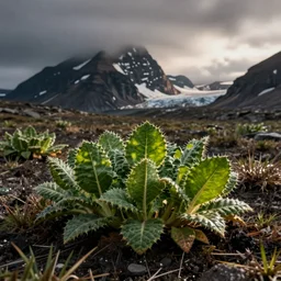 plants growing in the Arctic