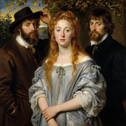 a beautiful painting of saoirse ronan by john everett millais and dante gabriel rossetti and john collier and john william waterhouse, preraphaelite, detailed, trending on artstation, hd, masterpiece