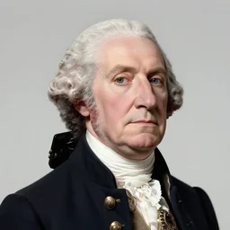 hyper realistic selfie of george washington in 2 0 2 2