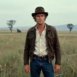 a film still from badlands ( 1 9 7 3 )