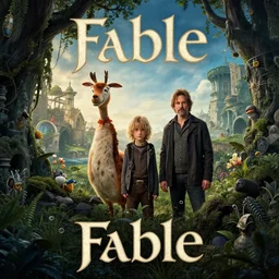 fable movie poster by peter molyneux and peter jackson