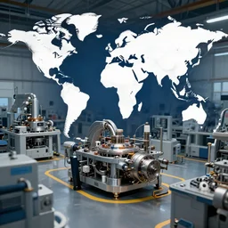 machines dominate the world