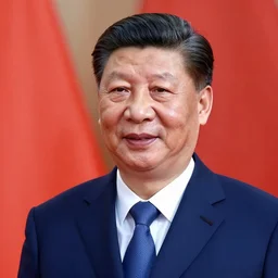 wonderful portrait of xi jinping, glowing, gorgeous and intricate, jaw - dropping, dynamic lighting, intricate, 4 k octane rendering - s 1 2 7 3 4 6 7 5 7 8