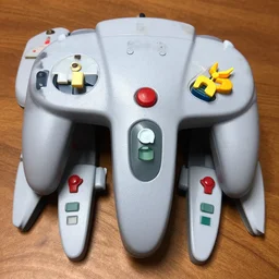 Ena in n64 style