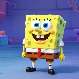 spongebob fortnite
