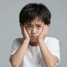 a picture of dall - e 2 being sad and insanely jealous because stable diffusion is better