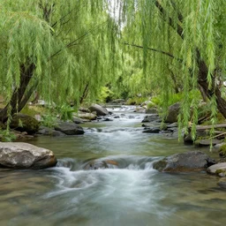 Willow Creek scene