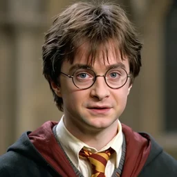 a close up portrait of harry potter as an old man, focused gaze, art station, highly detailed, concept art, sharp focus, illustration in pen and ink, wide angle, by kentaro miura