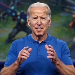 a still of Joe biden as Ryze from League of Legends, highly detailed