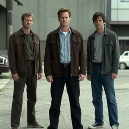 a scene from x - files