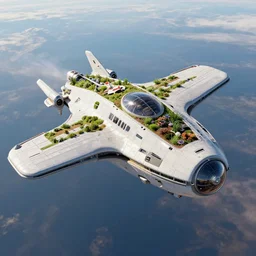 Gardening Aircraft Carrier Spaceship, Star Citizen