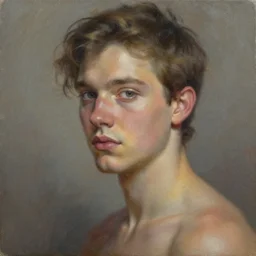 a beautiful detailed masterpiece painting by tyler edlin, trending on artstation