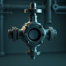 hyperrealistic dslr film still of control valve, stunning 8 k octane comprehensive 3 d render, inspired by sheryl luxenburg & greg rutkowski & unreal engine, perfect symmetry, dim volumetric cinematic lighting, extremely hyper - detailed, extremely lifelike attributes & texture, intricate, masterpiece, artstation, stunning