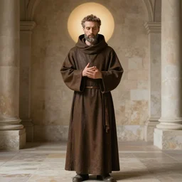 a modern saint francis of assisi