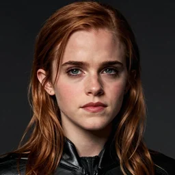 emma watson as batman in an upcoming movie directed by matt reeves, detailed face, good lighting, promo shoot, studio lighting
