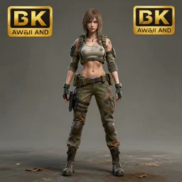 full body pose, beautiful adult soldier fairy, dirty, grungy, grunge, highly detailed, 4 k, hdr, smooth, sharp focus, high resolution, award - winning photo, artgerm, photorealistic